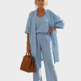 Linnea - Light Linen Set