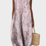 Sandra - Comfortable Midi Dress
