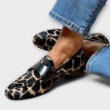 Leopard Slippers
