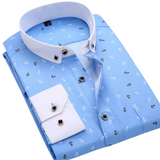 Shirt in Ocean Print