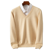 Elegant V-Neck Sweater