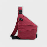 Cécile. - Anti-theft Shoulder Bag