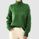 Štěpánka – Warm Sweater with Turtleneck