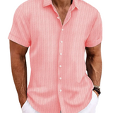 Casual Short Sleeve Shirt
