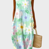 Joanne - Effortless Midi Dress