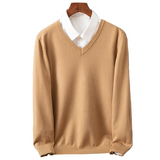 Elegant V-Neck Sweater