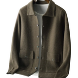 Janus Merino Wool Cardigan
