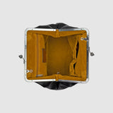 Leontýna - Leather bag with retro clasp