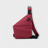 Cécile. - Anti-theft Shoulder Bag