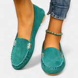 Gabriela - Loafers with Metal Elements