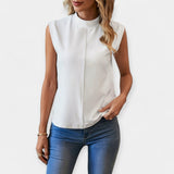 Sofie - Elegant Sleeveless Blouse