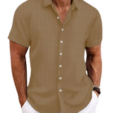 Casual Short Sleeve Shirt
