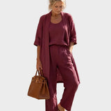 Linnea - Light Linen Set