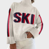 Luciana - Artistic Knit Sweater