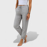 Klára - Linen Stretch Pants