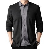 2-in-1 Shirt and Cardigan