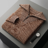 Taranto Merino Wool Zipper Sweater
