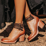 Ginevra™ - Heels with Multiple Straps and a Sturdy Sole