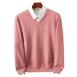Elegant V-Neck Sweater