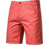 Elegant Cotton Shorts