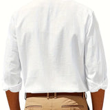 Elegant Linen Shirt