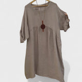 Mandira - Cotton and Linen Dresses