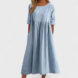 Božena - Cotton Loose Dress