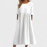 Božena - Cotton Loose Dress