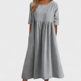 Božena - Cotton Loose Dress