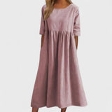 Božena - Cotton Loose Dress