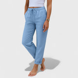 Klára - Linen Stretch Pants