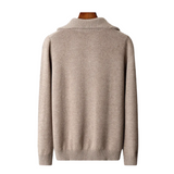Taranto Merino Wool Zipper Sweater