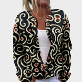 Gabriela – Autumn Floral Cardigan