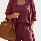 Linnea - Light Linen Set