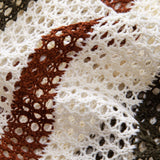 Crochet Polo with V-Neck