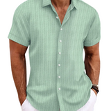Casual Short Sleeve Shirt