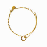 Gold Tennis Bracelet in a Box