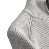 Four Seasons Merino Wool Zipper Cardigan