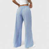 Dominique - Comfortable Wide Pants
