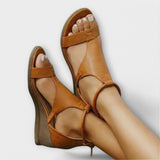 Vlasta - Leather Heeled Sandals