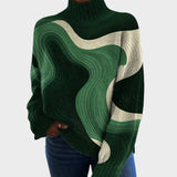 Eva - Artistic Knit Sweater