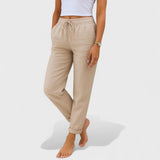 Klára - Linen Stretch Pants