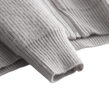 Four Seasons Merino Wool Zipper Cardigan