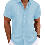 Casual Short Sleeve Shirt