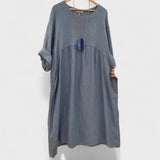 Mandira - Cotton and Linen Dresses