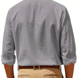 Elegant Linen Shirt