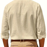 Elegant Linen Shirt