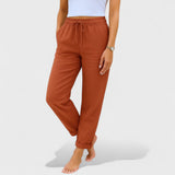 Klára - Linen Stretch Pants