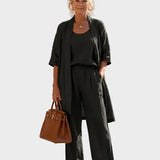 Linnea - Light Linen Set