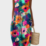 Julie - Effortless Midi Dress